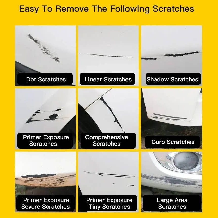 Zentrivo Car Scratch Remover Spray