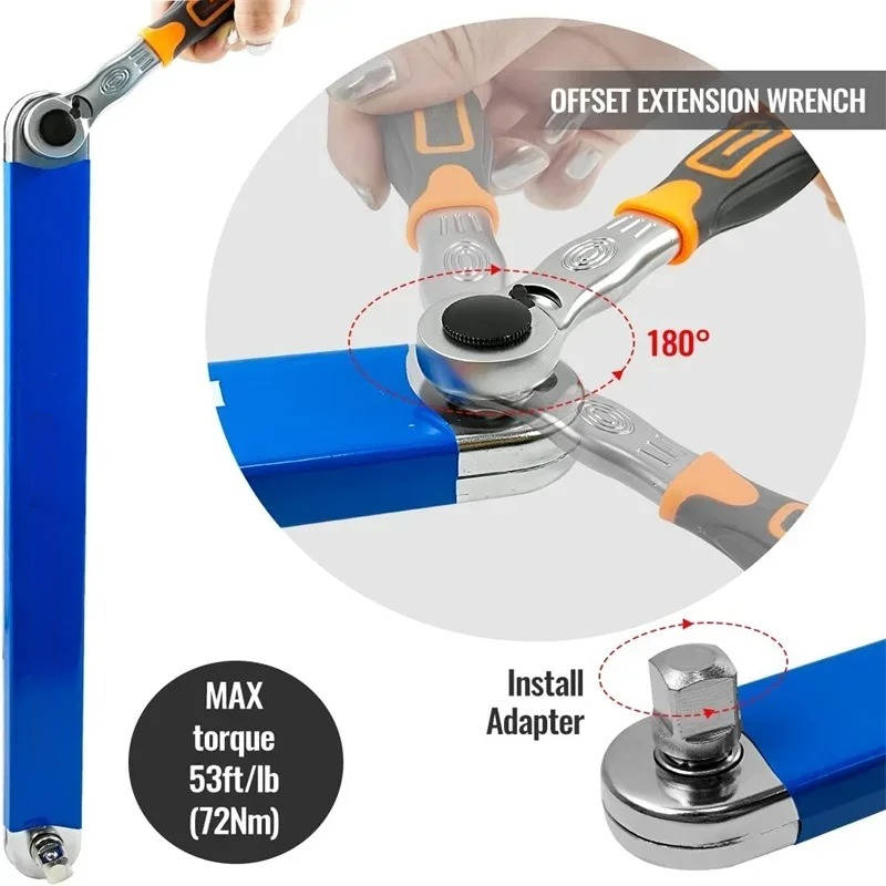 Zentrivo Extension Wrench