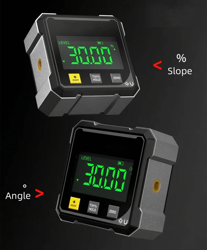 Zentrivo Digital Angle Gauge with Laser