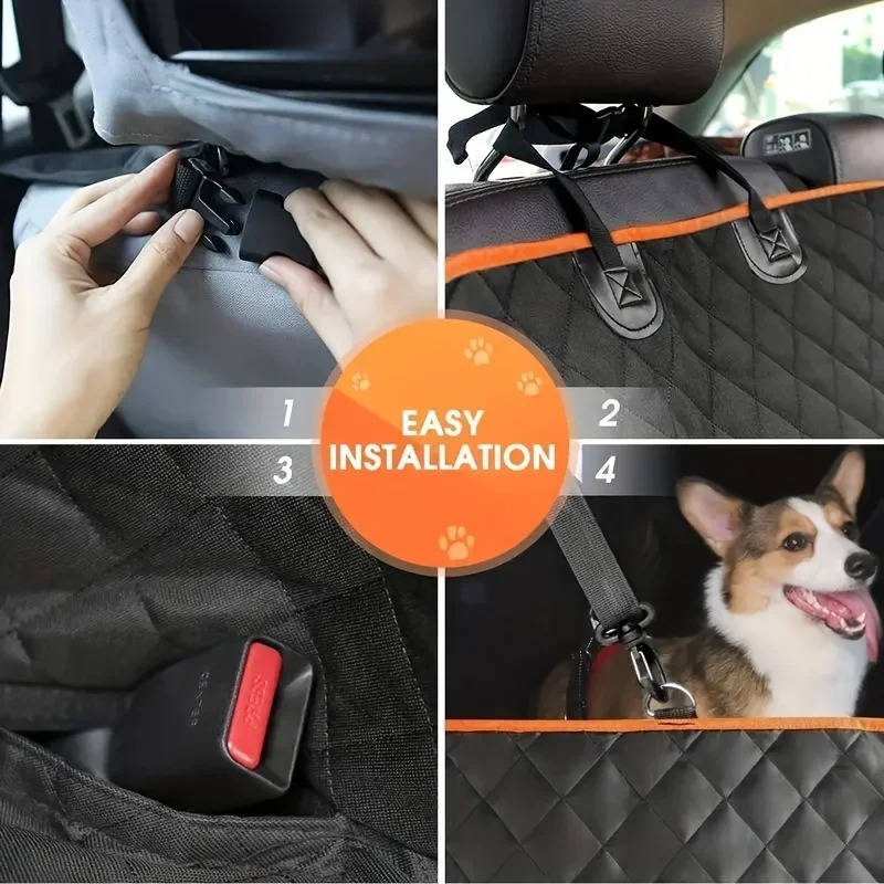 Zentrivo Dog Car Seat Protector Waterproof Scratch