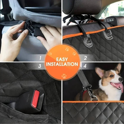 Zentrivo Dog Car Seat Protector Waterproof Scratch