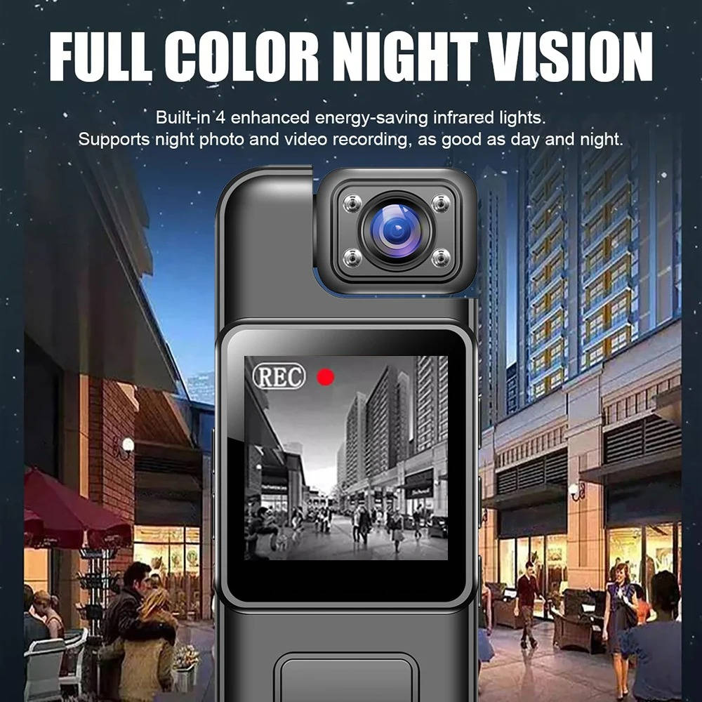 Zentrivo 4K Ultra HD WiFi Mini Body Camera