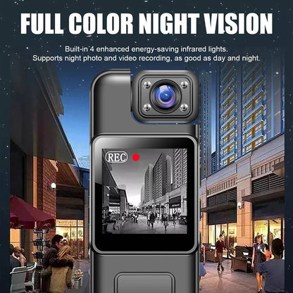 Zentrivo 4K Ultra HD WiFi Mini Body Camera