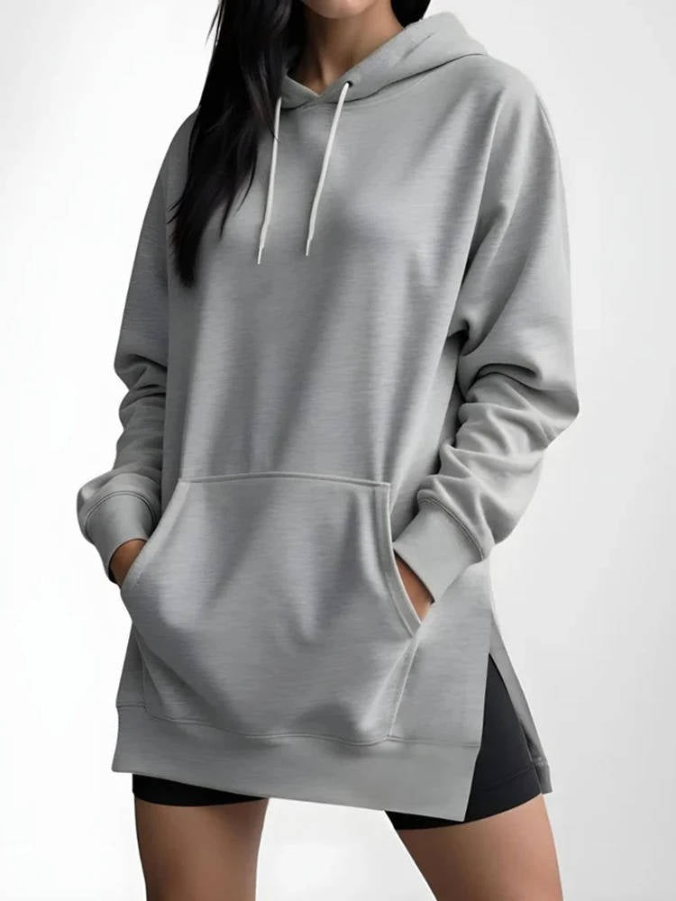 Zentrivo Oversized Hoodie Dress