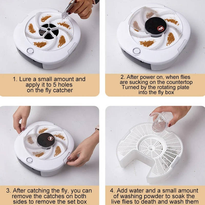 Zentrivo Electric Fly Trap