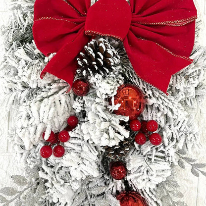 Zentrivo Christmas Door Decorations Full Set