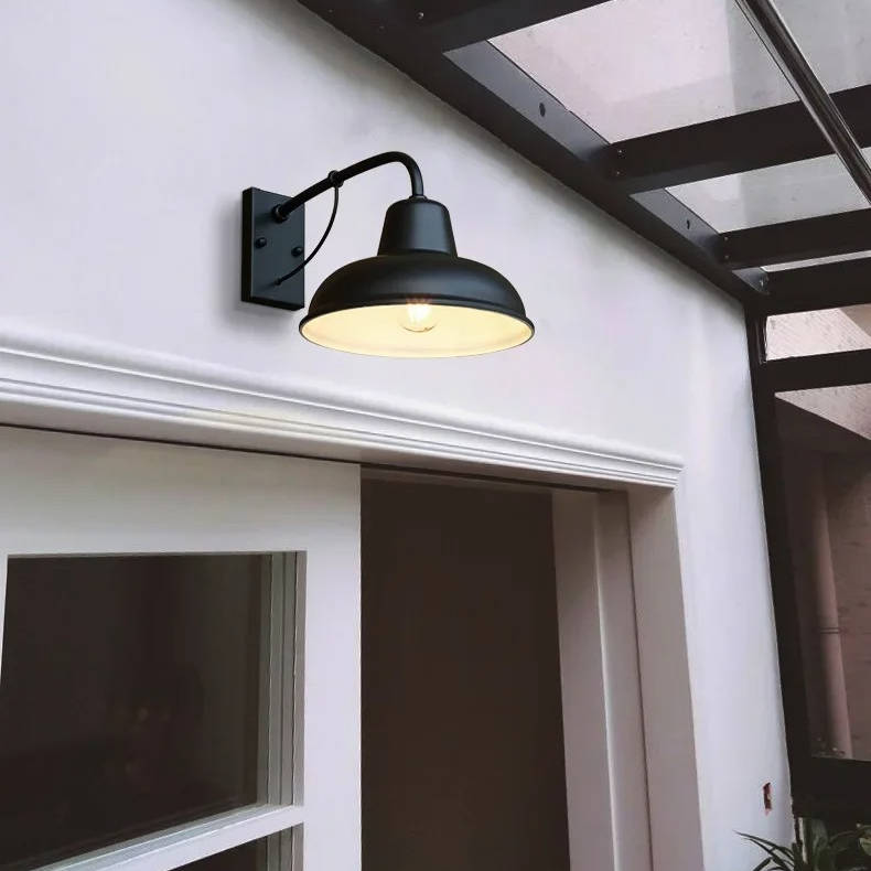 Zentrivo Antique Vintage Barn Light