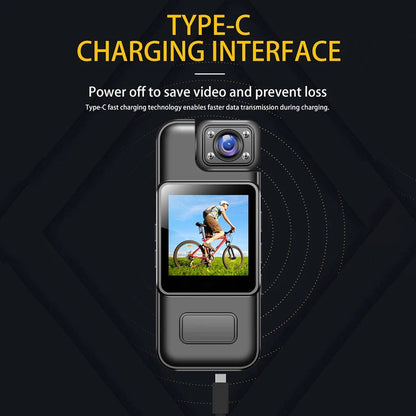 Zentrivo 4K Ultra HD WiFi Mini Body Camera