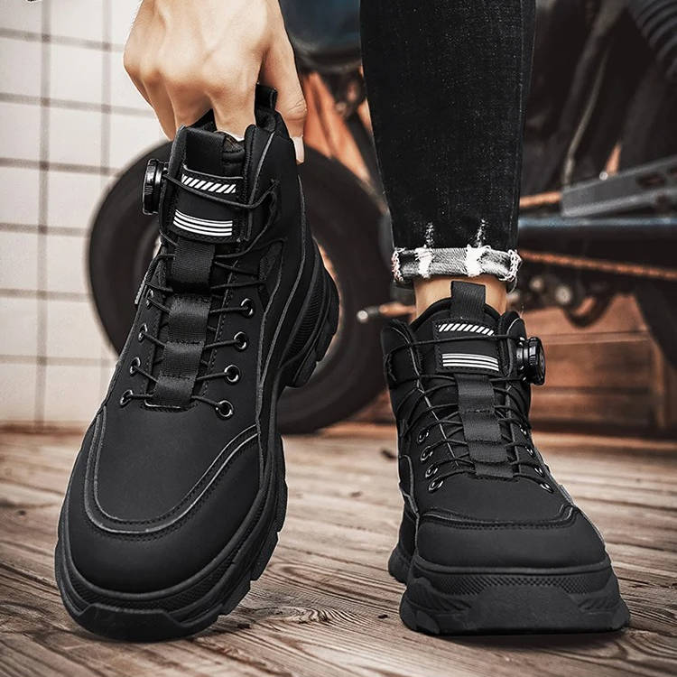 Zentrivo Mens Rugged Heavy Duty Boots Work Shoes