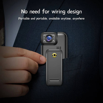Zentrivo 4K Ultra HD WiFi Mini Body Camera