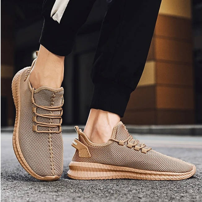 Zentrivo Breathable Casual Anti Slip Running Shoes