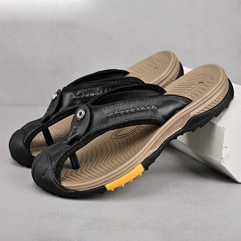 Zentrivo Water Resistant & Lightweight Toe Flip Flops