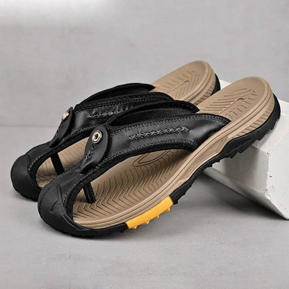 Zentrivo Water Resistant & Lightweight Toe Flip Flops