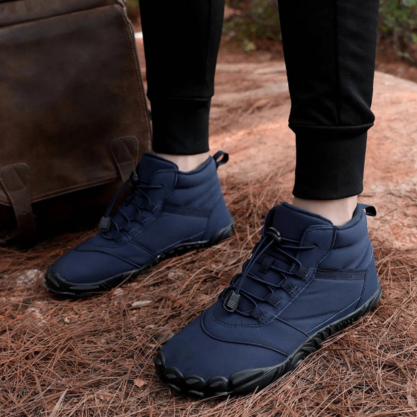 Zentrivo Waterproof & Snowproof Winter Barefoot Shoes