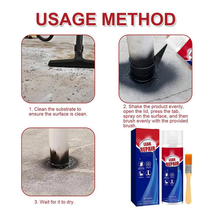 Zentrivo 2 Set Leak Repair Waterproof Sealant Spray All