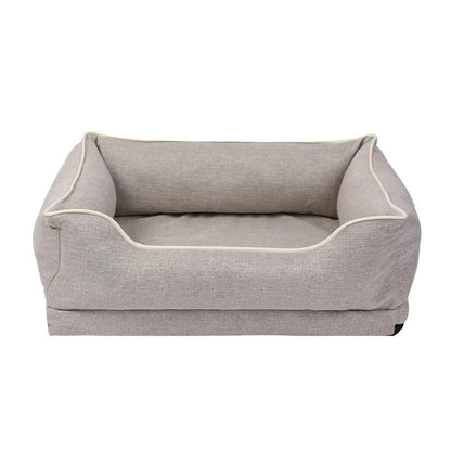 Zentrivo Orthopedic Anti Slip Car Dog Bed Back Seat