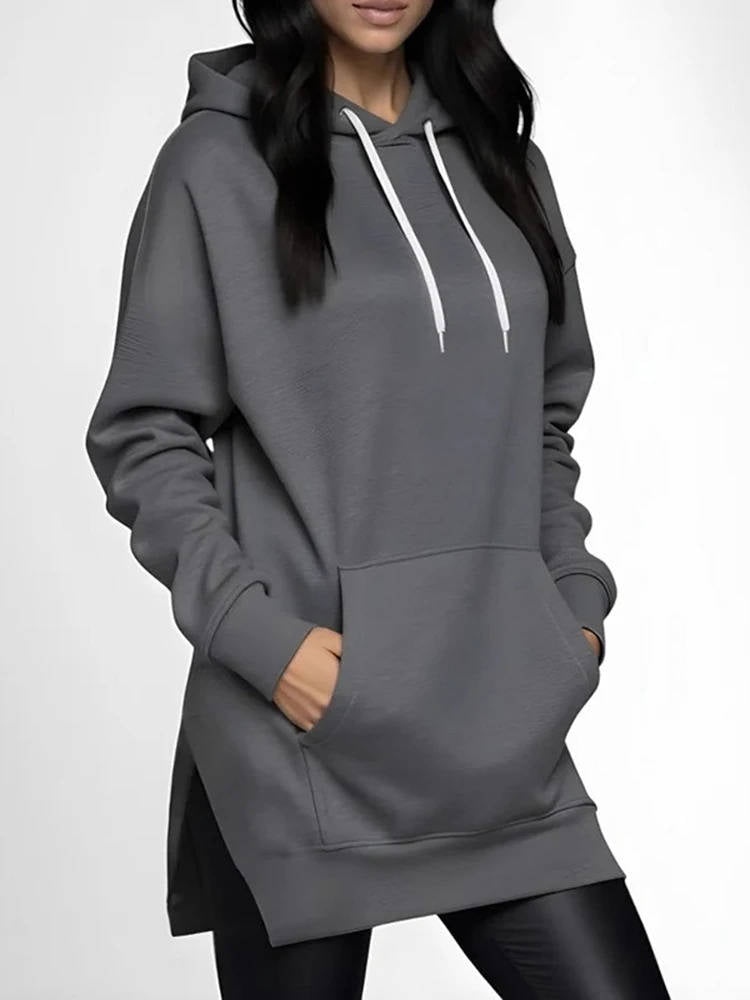 Zentrivo Oversized Hoodie Dress