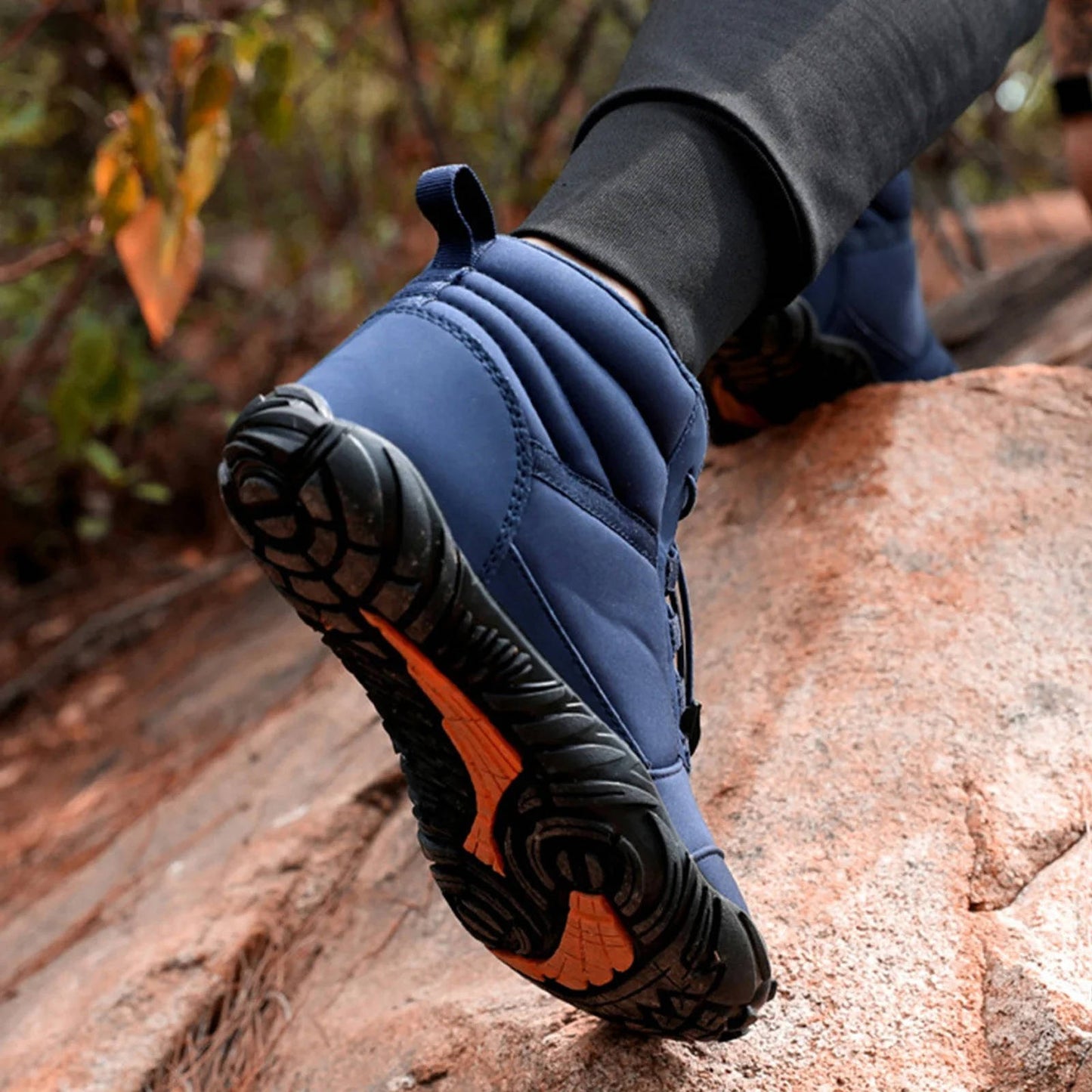 Zentrivo Waterproof & Snowproof Winter Barefoot Shoes