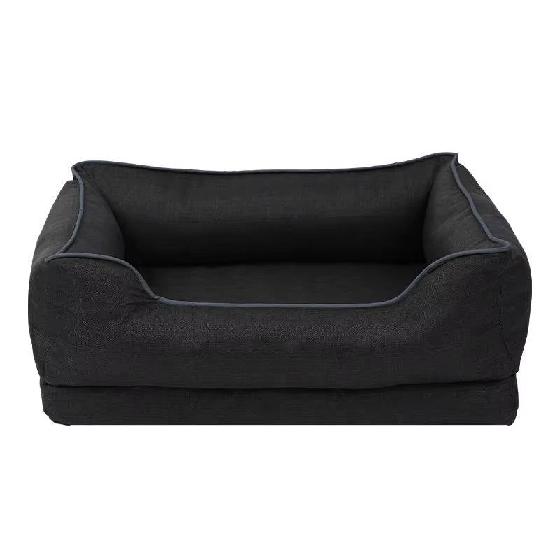 Zentrivo Orthopedic Anti Slip Car Dog Bed Back Seat