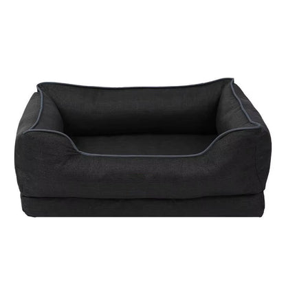 Zentrivo Orthopedic Anti Slip Car Dog Bed Back Seat