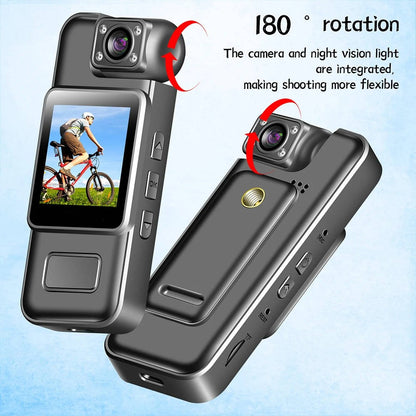Zentrivo 4K Ultra HD WiFi Mini Body Camera