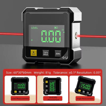 Zentrivo Digital Angle Gauge with Laser