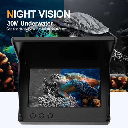 Zentrivo Portable Fish Finder Underwater Fishing Camera