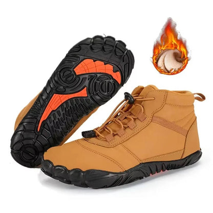Zentrivo Waterproof & Snowproof Winter Barefoot Shoes