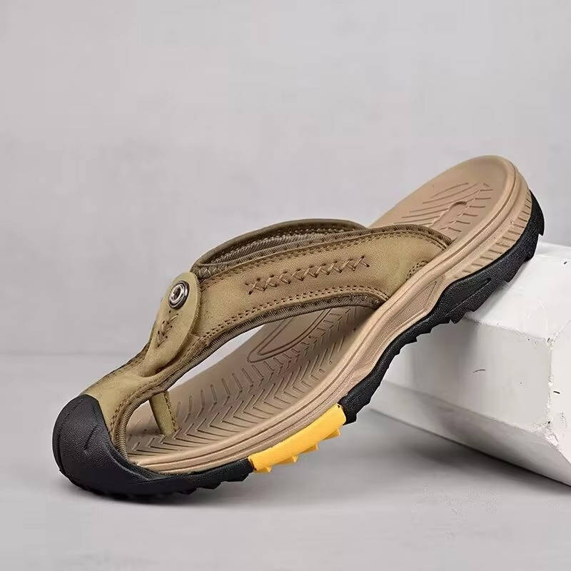 Zentrivo Water Resistant & Lightweight Toe Flip Flops