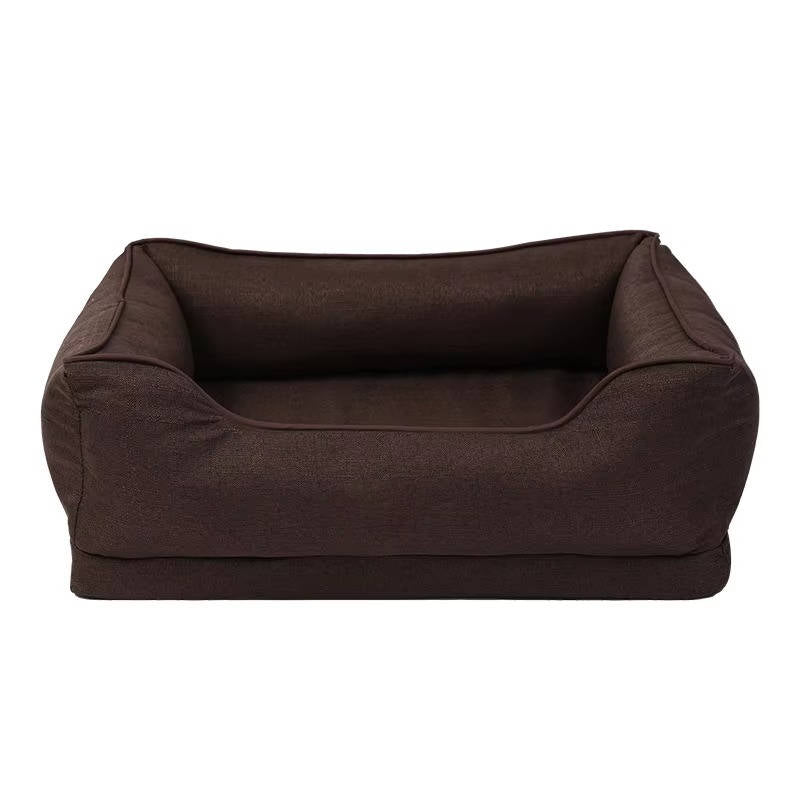 Zentrivo Orthopedic Anti Slip Car Dog Bed Back Seat