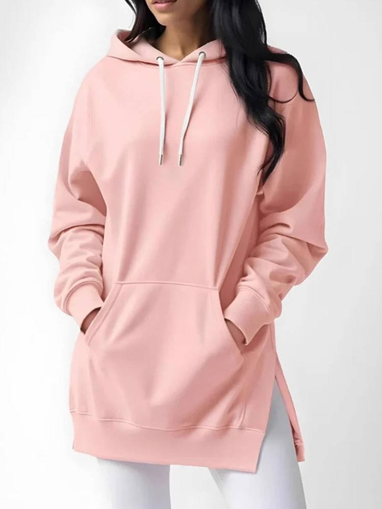 Zentrivo Oversized Hoodie Dress