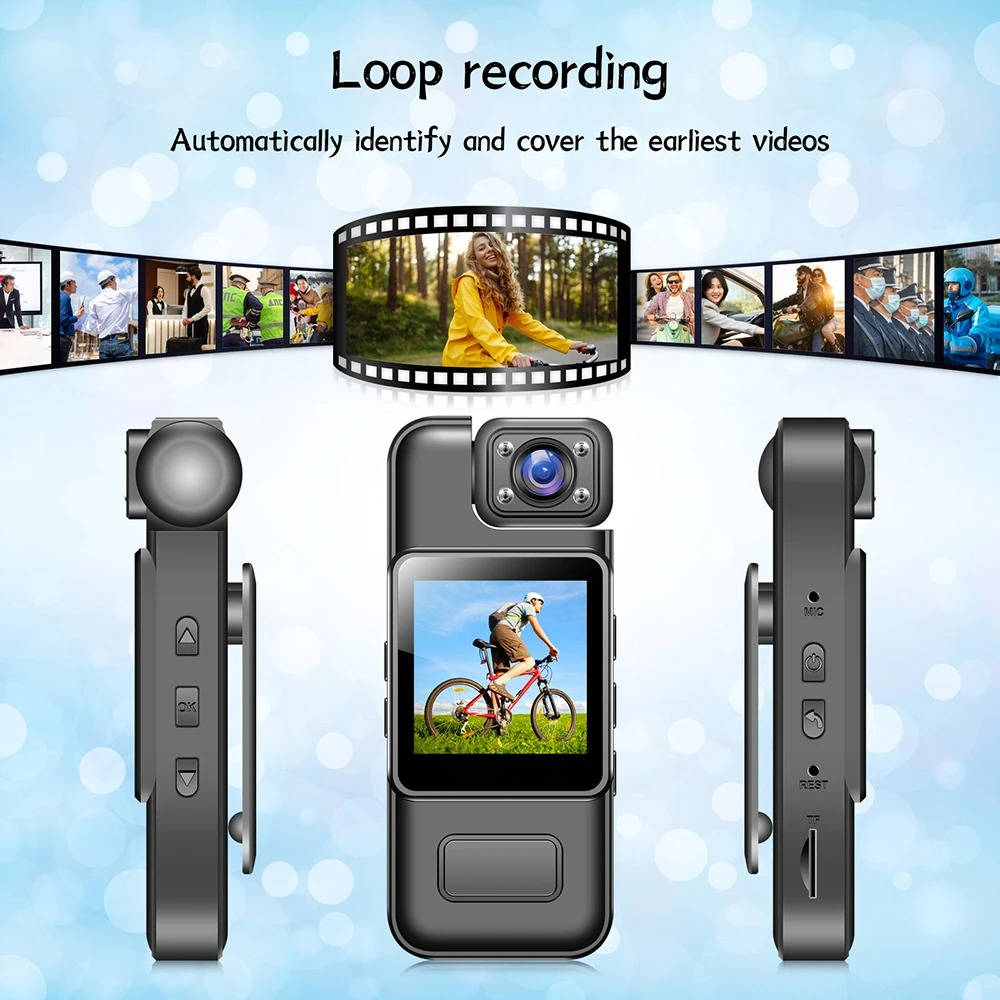 Zentrivo 4K Ultra HD WiFi Mini Body Camera