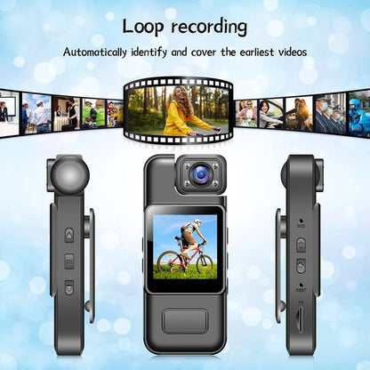 Zentrivo 4K Ultra HD WiFi Mini Body Camera