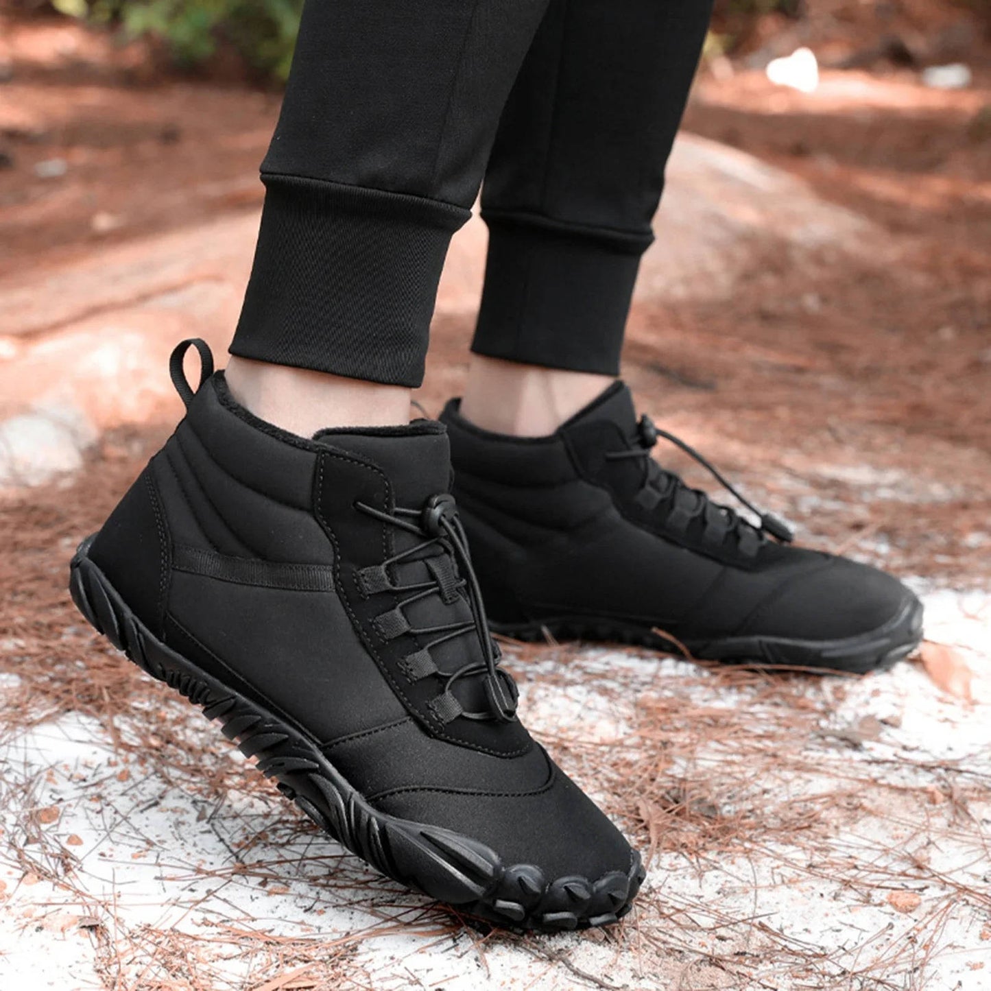 Zentrivo Waterproof & Snowproof Winter Barefoot Shoes