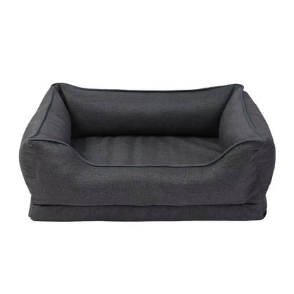 Zentrivo Orthopedic Anti Slip Car Dog Bed Back Seat