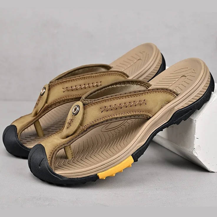 Zentrivo Water Resistant & Lightweight Toe Flip Flops