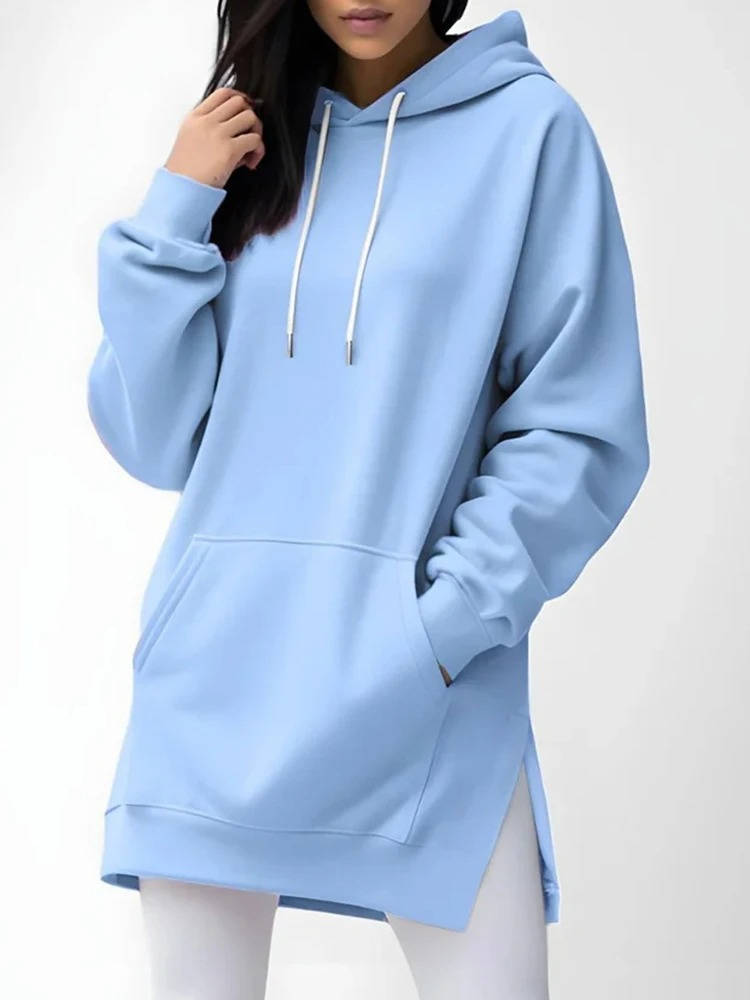 Zentrivo Oversized Hoodie Dress