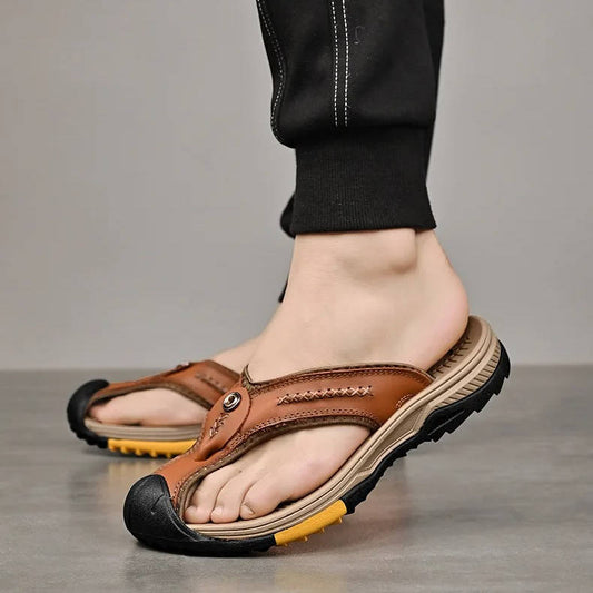 Zentrivo Water Resistant & Lightweight Toe Flip Flops
