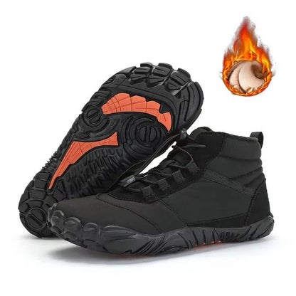 Zentrivo Waterproof & Snowproof Winter Barefoot Shoes
