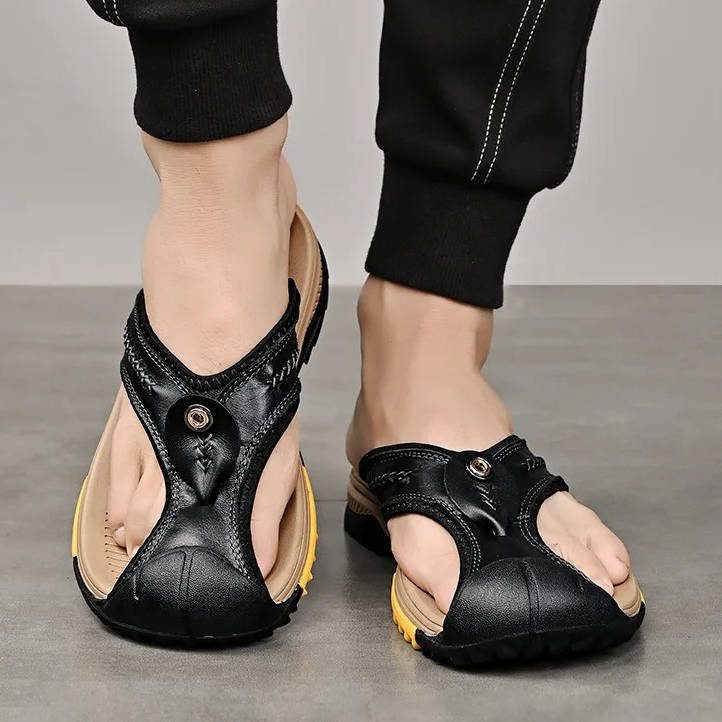 Zentrivo Water Resistant & Lightweight Toe Flip Flops