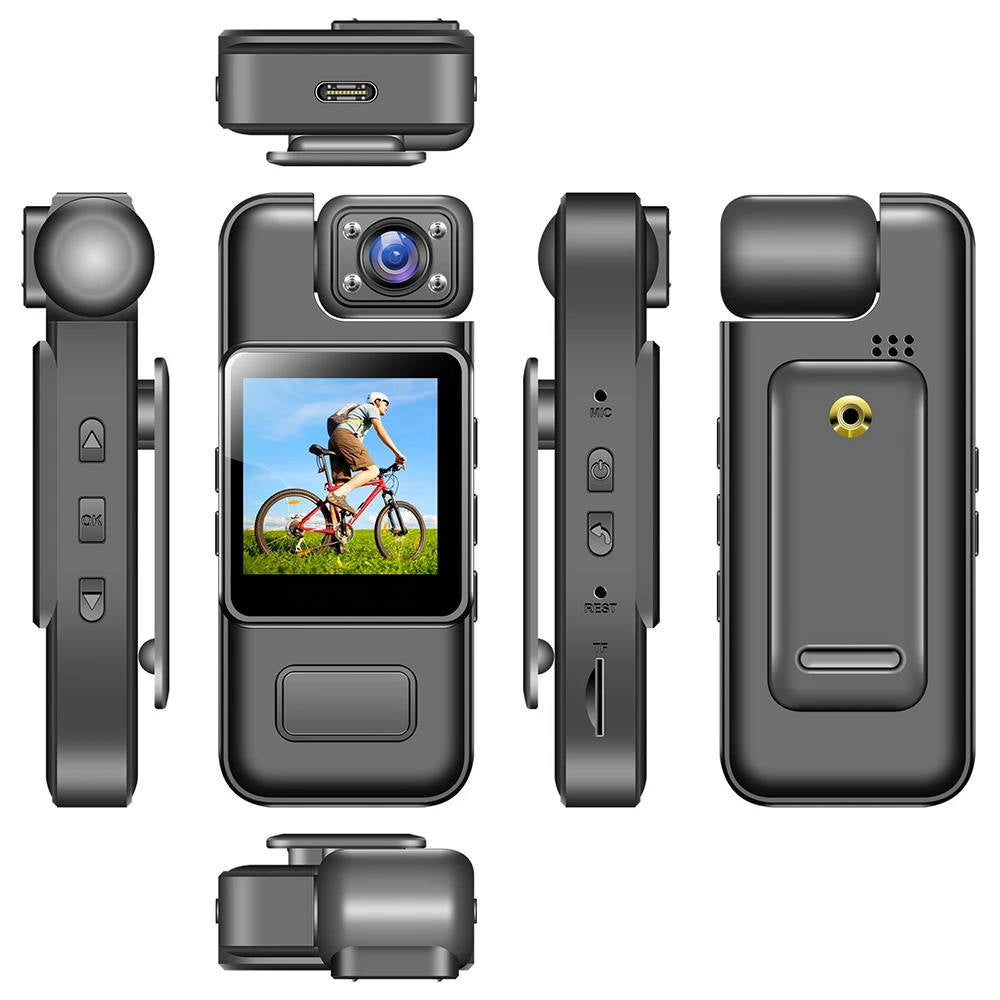 Zentrivo 4K Ultra HD WiFi Mini Body Camera