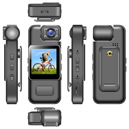 Zentrivo 4K Ultra HD WiFi Mini Body Camera