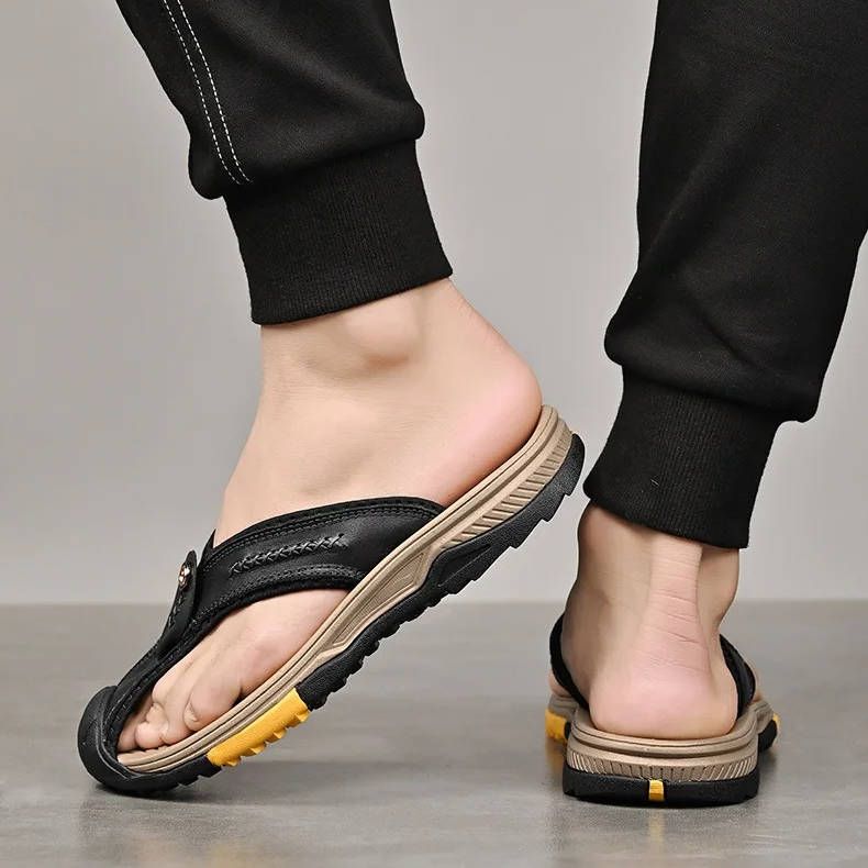 Zentrivo Water Resistant & Lightweight Toe Flip Flops