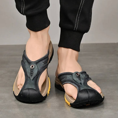 Zentrivo Water Resistant & Lightweight Toe Flip Flops