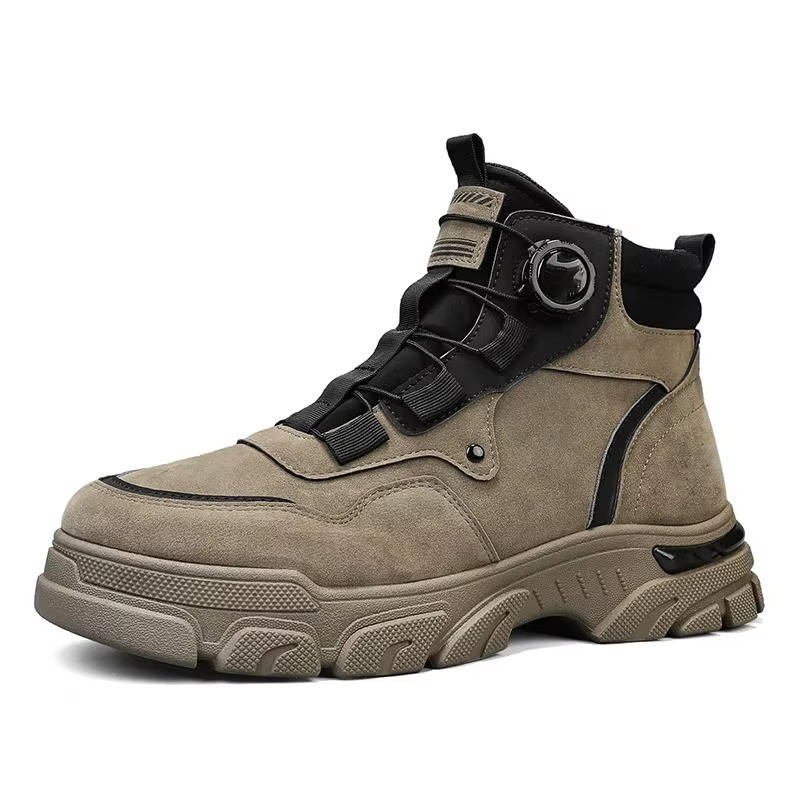 Zentrivo Mens Rugged Heavy Duty Boots Work Shoes