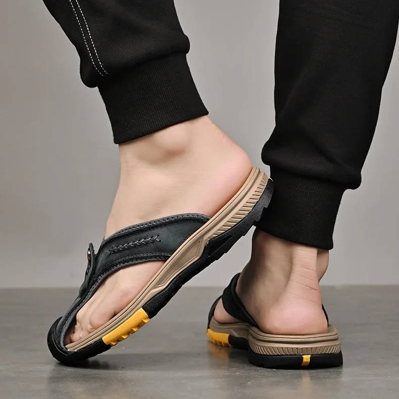 Zentrivo Water Resistant & Lightweight Toe Flip Flops