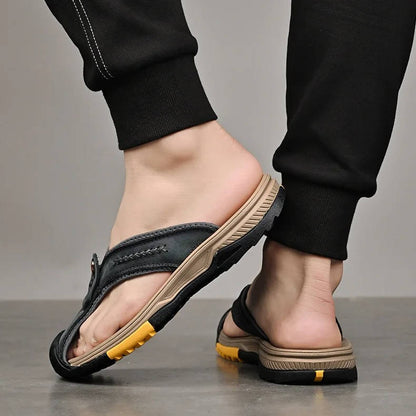 Zentrivo Water Resistant & Lightweight Toe Flip Flops