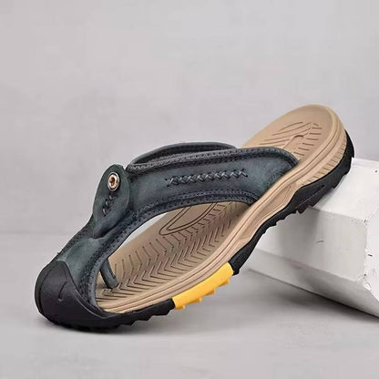 Zentrivo Water Resistant & Lightweight Toe Flip Flops