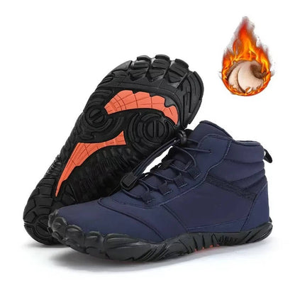 Zentrivo Waterproof & Snowproof Winter Barefoot Shoes