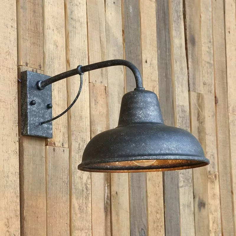 Zentrivo Antique Vintage Barn Light